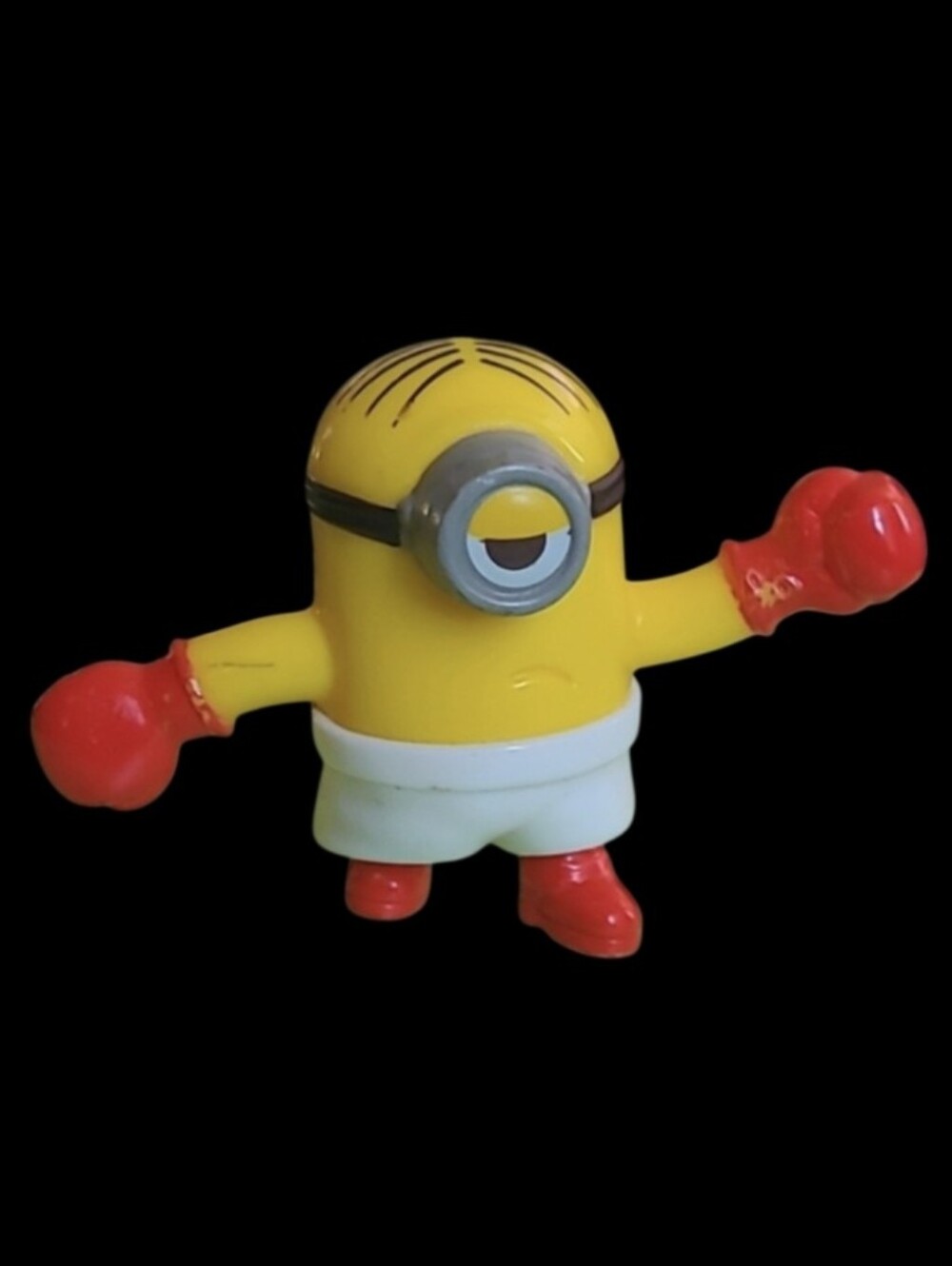 2019 Minion Boxer McD's Toy Figure